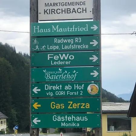 Mautzfried 아파트 Reisach