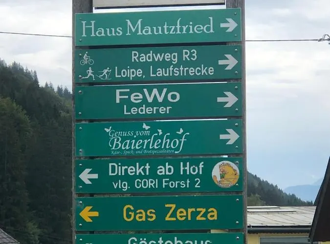 Mautzfried Apartment Reisach